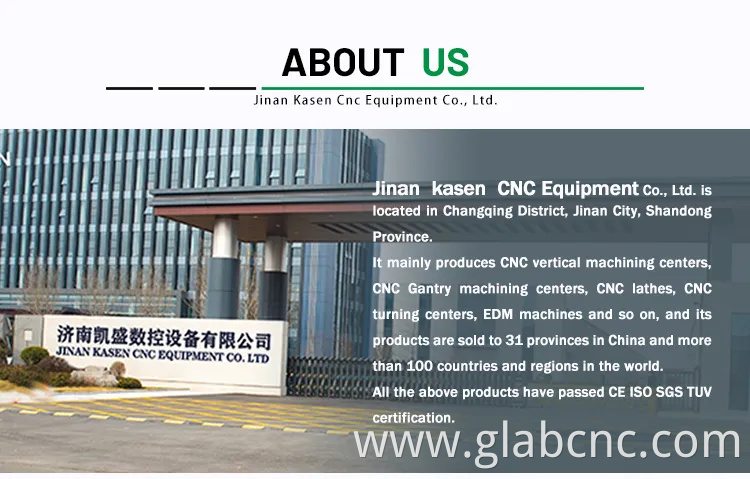 Large Model Vmc1370 GSK System 5-Axis Vertical Heavy Duty CNC Machining Center